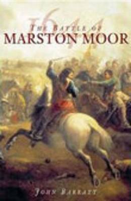 Book cover for The Battle of Marston Moor 1644