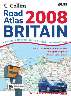 Cover of Collins 2008 Road Atlas Britain