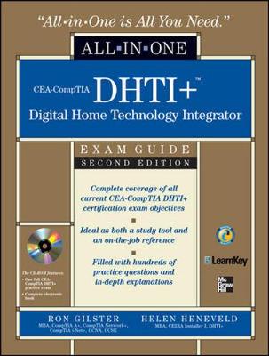 Cover of CEA-CompTIA DHTI+ Digital Home Technology Integrator All-In-One Exam Guide, Second Edition