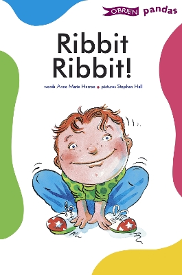 Book cover for Ribbit, Ribbit