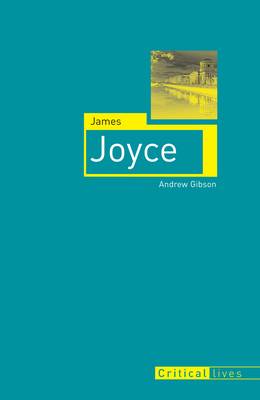 Book cover for James Joyce