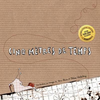 Book cover for Cinq Metres de Temps