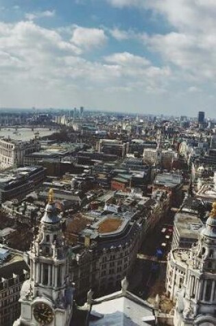 Cover of Rooftops of London Notebook