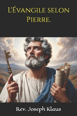 Book cover for L'Evangile selon Pierre.