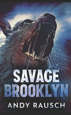 Book cover for Savage Brooklyn