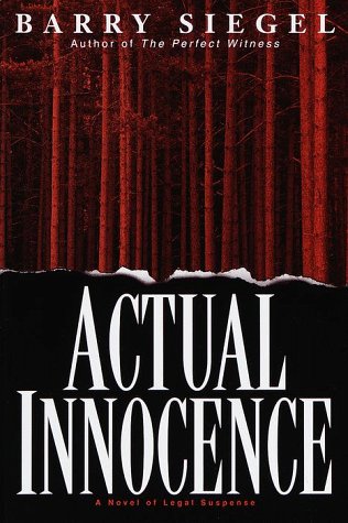 Book cover for Actual Innocence