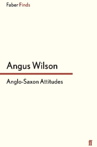 Cover of Anglo-Saxon Attitudes