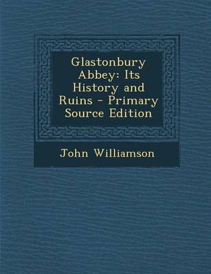 Book cover for Glastonbury Abbey