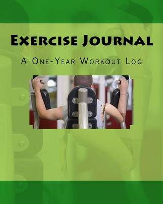 Book cover for Exercise Journal