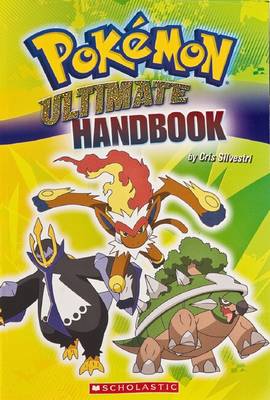 Cover of Pokemon Ultimate Handbook