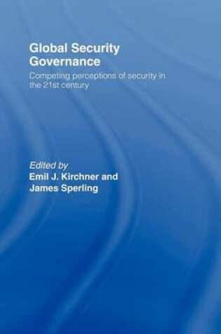 Cover of Global Security Governance