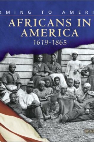 Cover of Africans in America