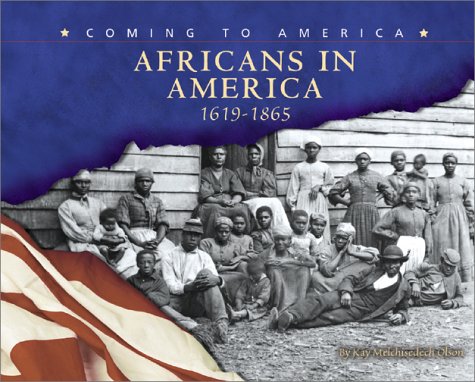 Book cover for Africans in America