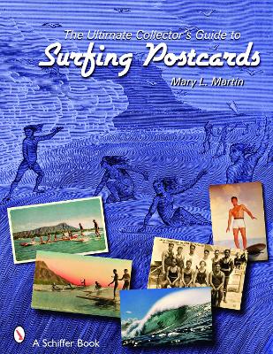 Book cover for Ultimate Collector's Guide to Surfing Postcards
