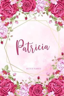 Book cover for Patricia Weekly Planner