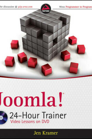 Cover of Joomla! 24-Hour Trainer