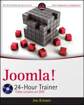 Book cover for Joomla! 24-Hour Trainer