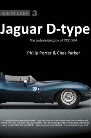 Cover of Jaguar D-Type