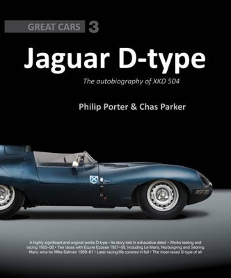 Book cover for Jaguar D-Type