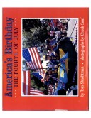 Book cover for America's Birthday