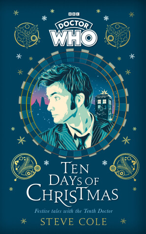 Book cover for Doctor Who: Ten Days of Christmas