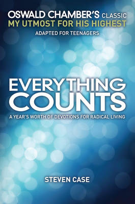 Book cover for Everything Counts