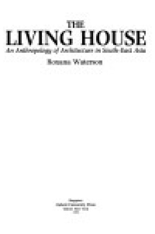 Cover of The Living House