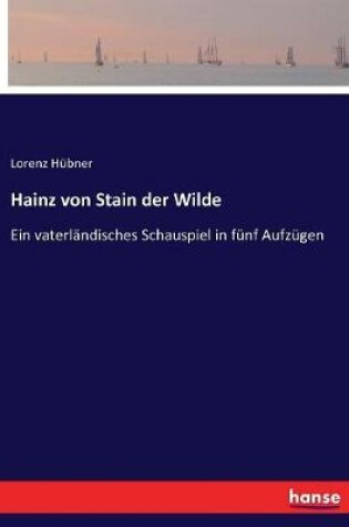 Cover of Hainz von Stain der Wilde