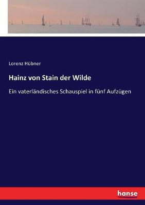 Book cover for Hainz von Stain der Wilde