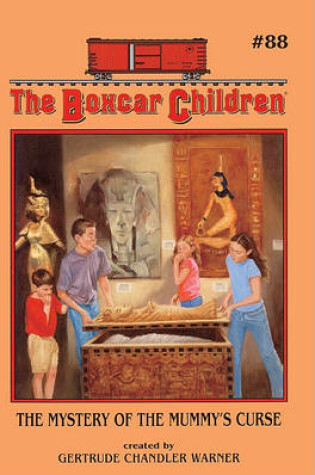Cover of Mystery of the Mummy's Curse