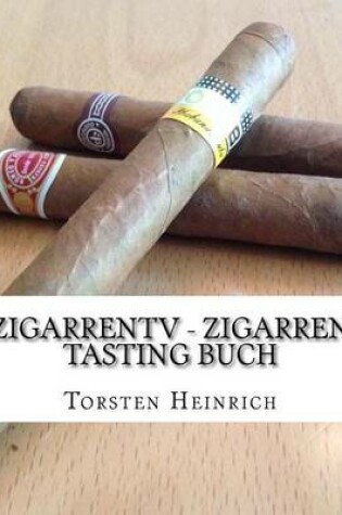 Cover of ZigarrenTV - Zigarren Tasting Buch