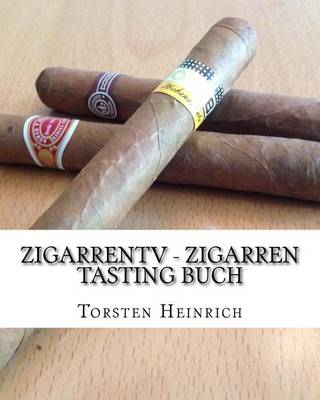 Book cover for ZigarrenTV - Zigarren Tasting Buch