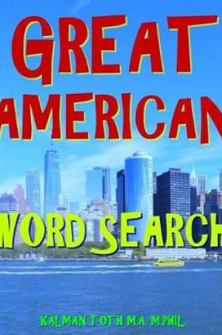 Cover of Great American Word Search