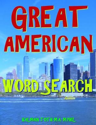 Book cover for Great American Word Search