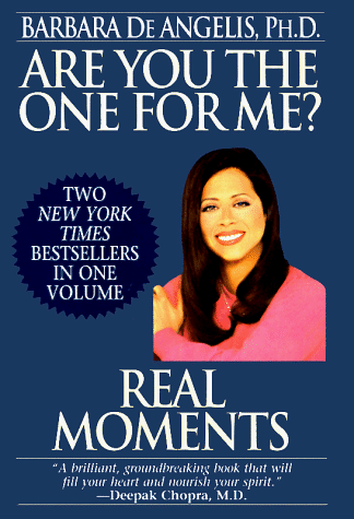 Book cover for Are You the One for Me?/Real Moments