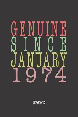 Book cover for Genuine Since January 1974