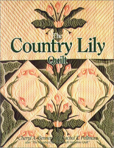 Book cover for The Country Lily Quilt