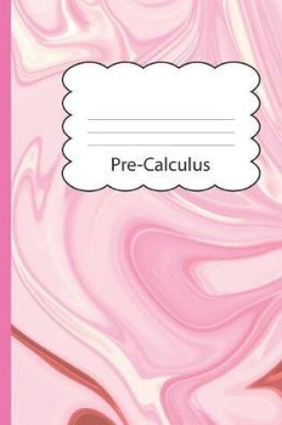 Cover of Pre Calculus