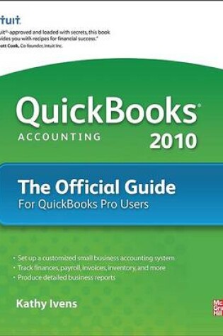 Cover of QuickBooks 2010