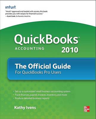 Cover of QuickBooks 2010