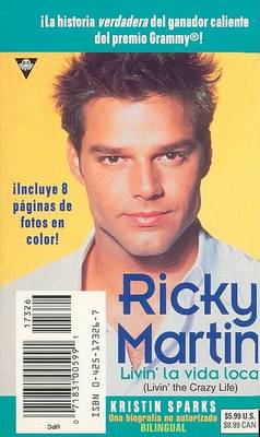 Book cover for Ricky Martin