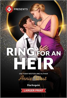 Book cover for Ring for an Heir