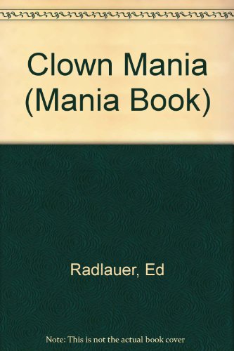 Book cover for Clown Mania