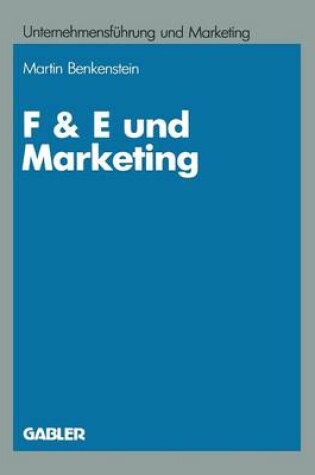 Cover of F & E und Marketing