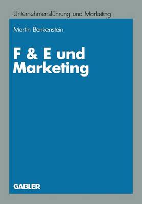 Book cover for F & E und Marketing