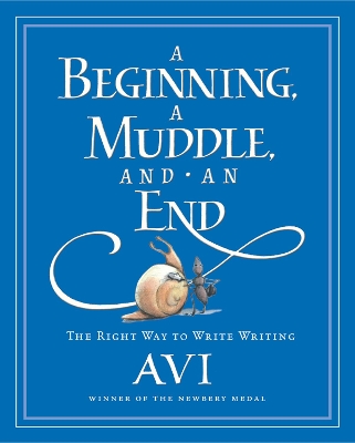 Book cover for A Beginning, a Muddle, and an End
