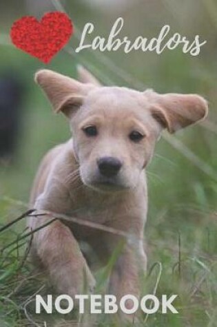 Cover of Labrador Notebook