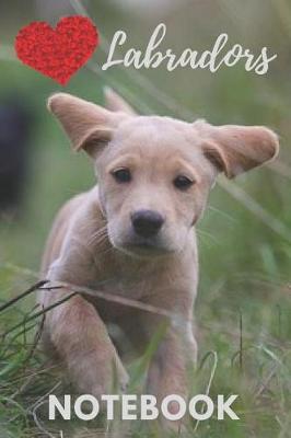 Book cover for Labrador Notebook