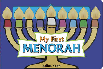 Book cover for My First Menorah