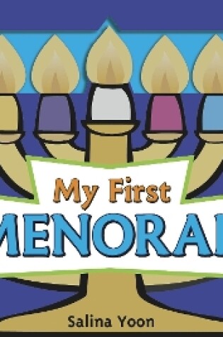 Cover of My First Menorah